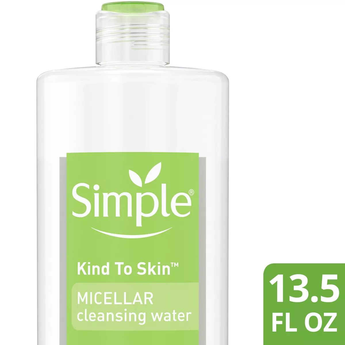 Simple Micellar Cleansing Water - Unscented - 13.5 fl oz | Target