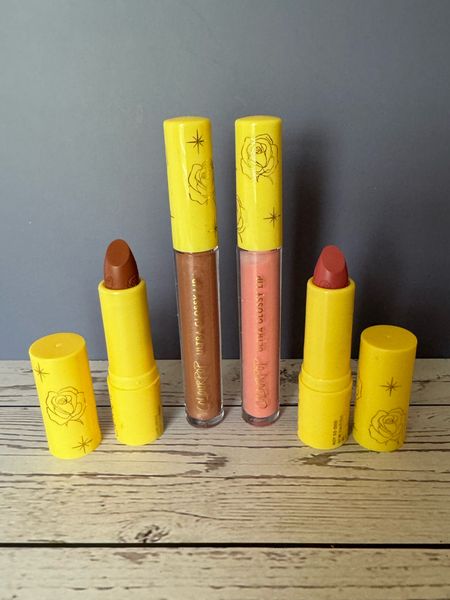 Beauty and the Beast has always been my favorite Disney movie, and Belle is my favorite Disney princess. When Colourpop dropped a Beauty and the Beast collection, I knew I wanted the whole thing. Their website is 30% off for Memorial Day! I love their shadows and their lippies, especially for the price!

#LTKSaleAlert #LTKFindsUnder100 #LTKBeauty