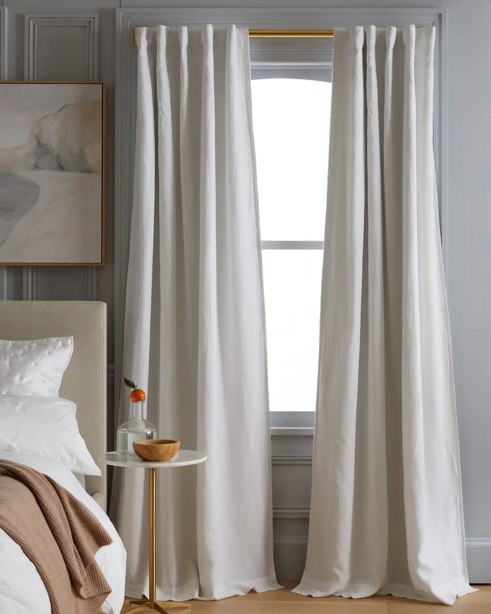 European Linen Blackout Curtain | Quince