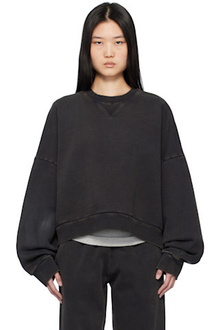 Entire Studios - Black Box Crew Sweatshirt | SSENSE