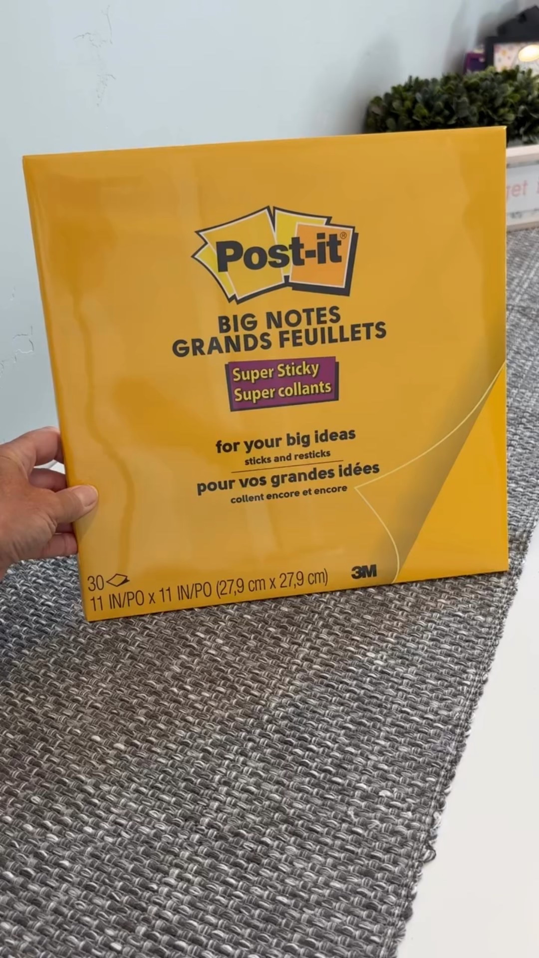 Go BIG or go back to school! 🎒✏️📝⁣⁣⠀
This oversized teacher gift is giving major first week energy!
⁣⁣⠀
Wrapped up with ribbon and the cutest tag: ‘Here’s to a BIG year ahead!’ 💛⁣⁣⠀

#LTKFindsUnder50 #LTKU #LTKFamily