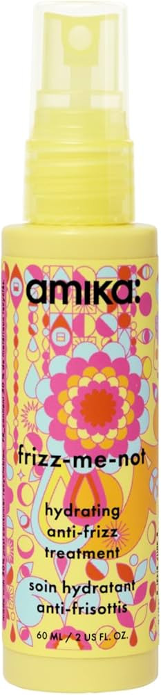 amika frizz-me-not hydrating anti-frizz treatment | lightweight hydrating spray for medium to thi... | Amazon (CA)