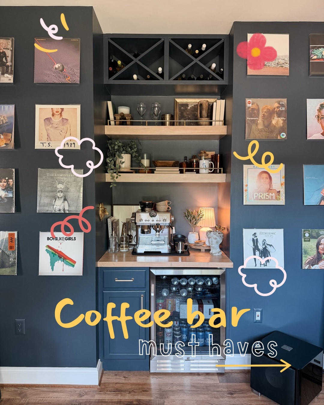 Coffee bar must haves ☕️🤍✨

#LTKHome #LTKU