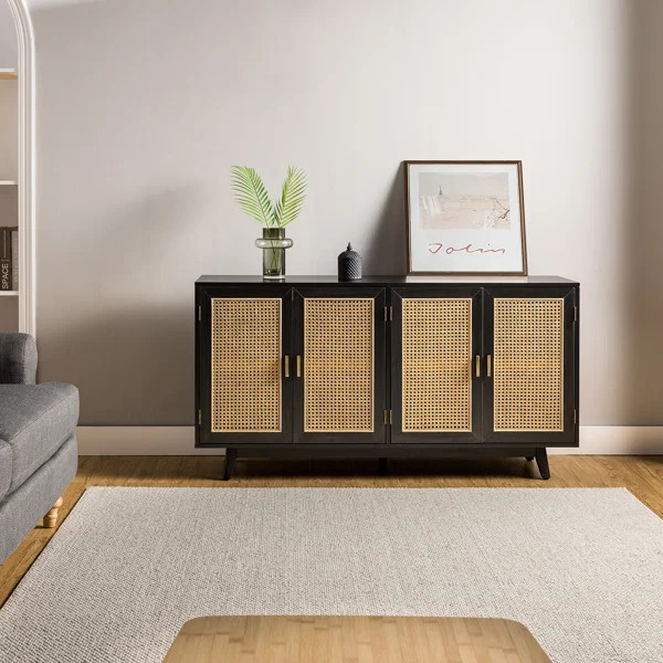 Aliya 58'' Media Console | Wayfair North America