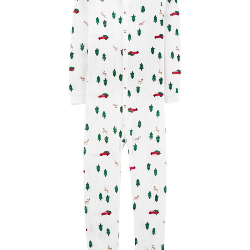 1-Piece Christmas 100% Snug Fit Cotton Footless PJs | Carter's