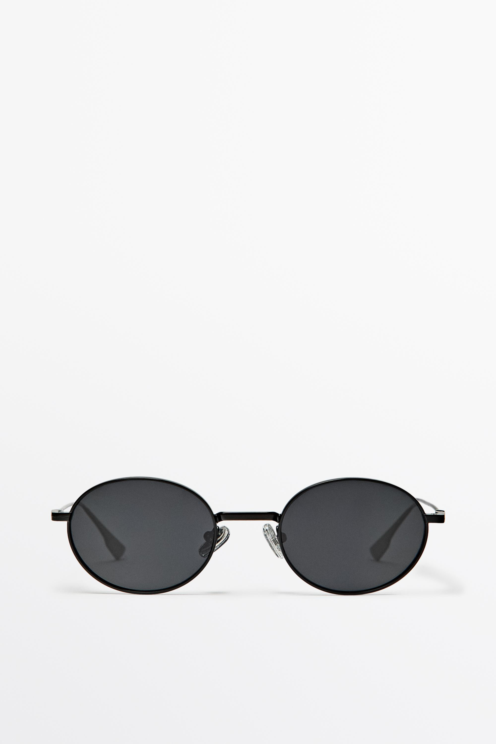 Metal sunglasses - BLACK | Massimo Dutti US