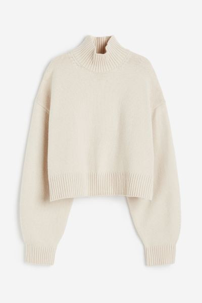 Oversized Mock-turtleneck Sweater | H&M (US + CA)