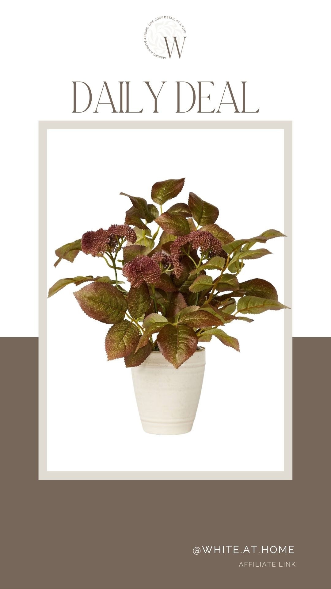When it comes to faux fall florals, I can be picky! I don’t usually tend to love arrangements that are pre-assembled, but this one is a winner! Gorgeous texture and tones, a great size, and affordable price point!

#LTKHome