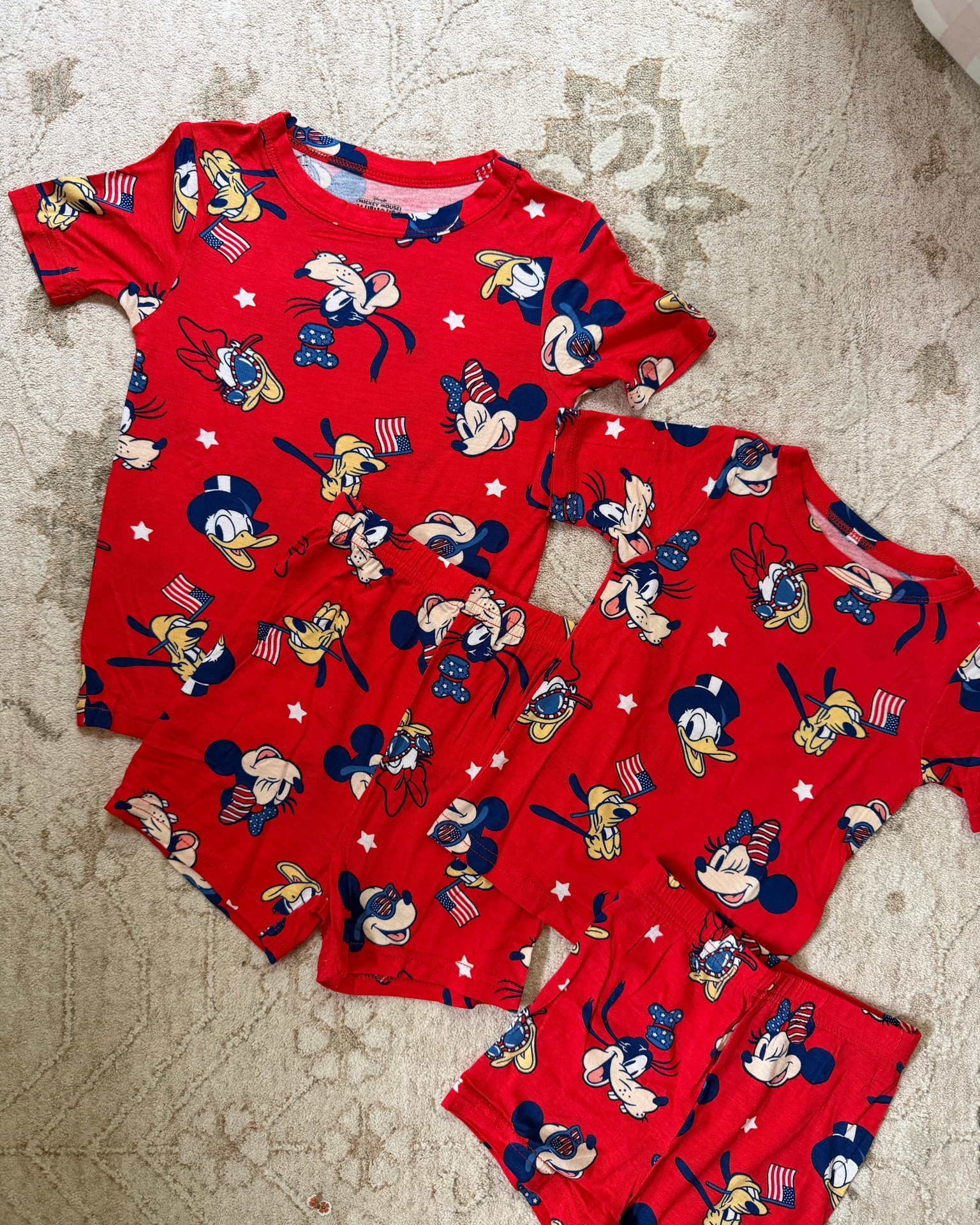 The cutest Fourth of July and MDW pajamas for our Mickey and Minnie loving babies!! This material is so soft, too!! Love this print!!!

Walmart finds, Disney pajamas, Fourth of July

#LTKKids #LTKSeasonal