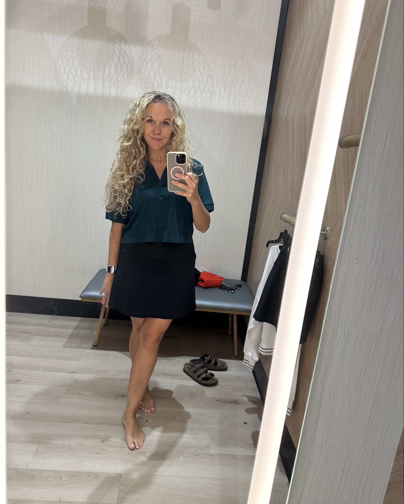 Visited Dick’s House of Sport today to get sneakers for my son.  Well, he didn’t find what he wanted but I ended up trying & buying a few things from Calia.  

Also? My fave Loft casual jeans and linen blend top are on sale!  

#LTKMidsize #LTKOver40 #LTKActive