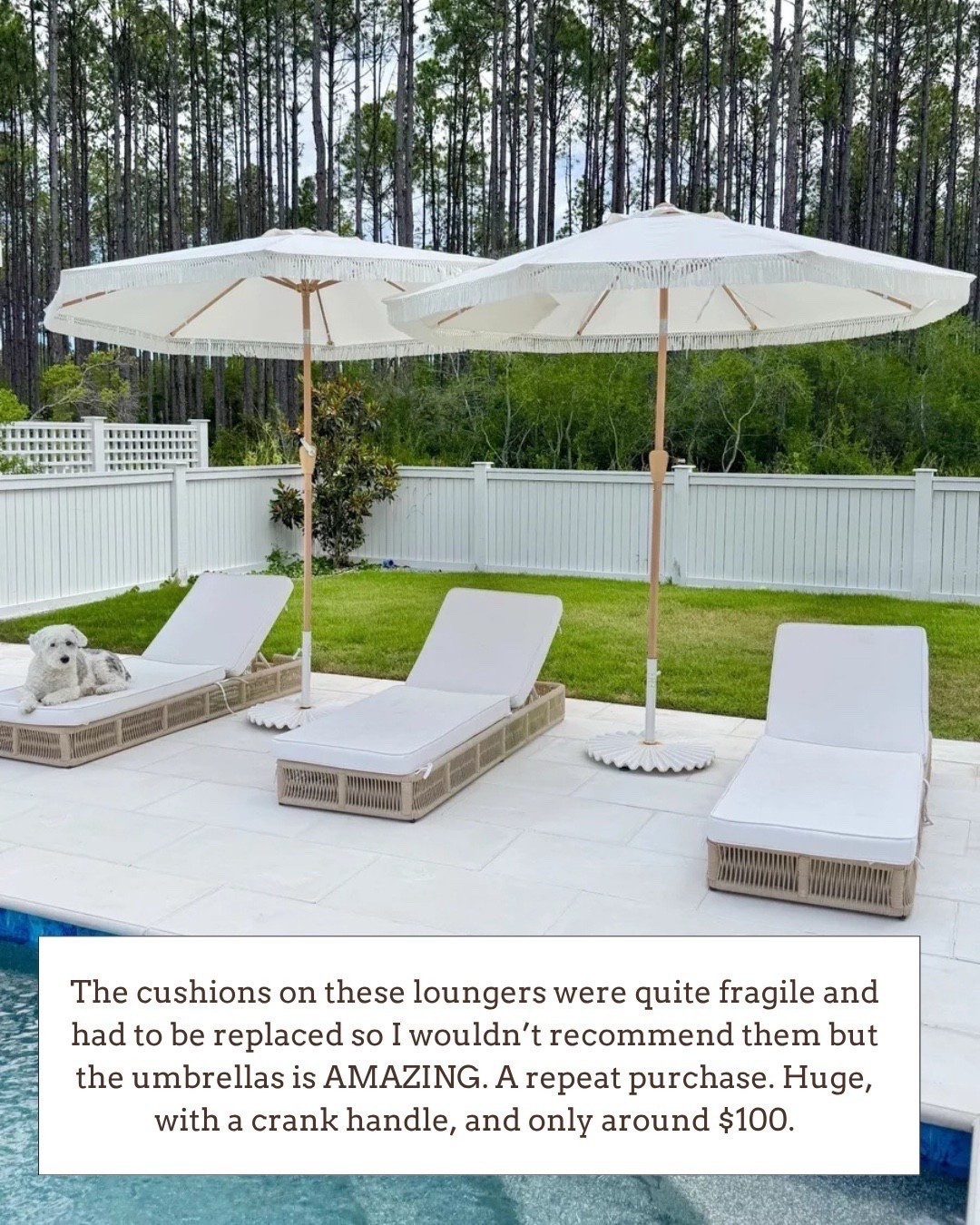 Patio umbrellas that I love 🙌🏻🙌🏻

#LTKHome #LTKSeasonal

#LTKdayinmylife #LTKSwim #LTKHome