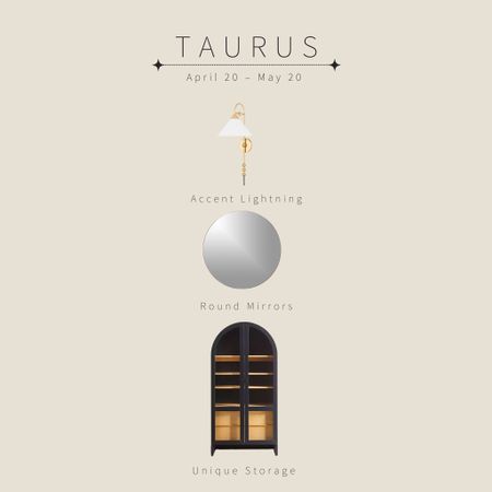 Astrology + Design here is Taurus ♉️✨

#LTKhome #LTKFind #LTKstyletip