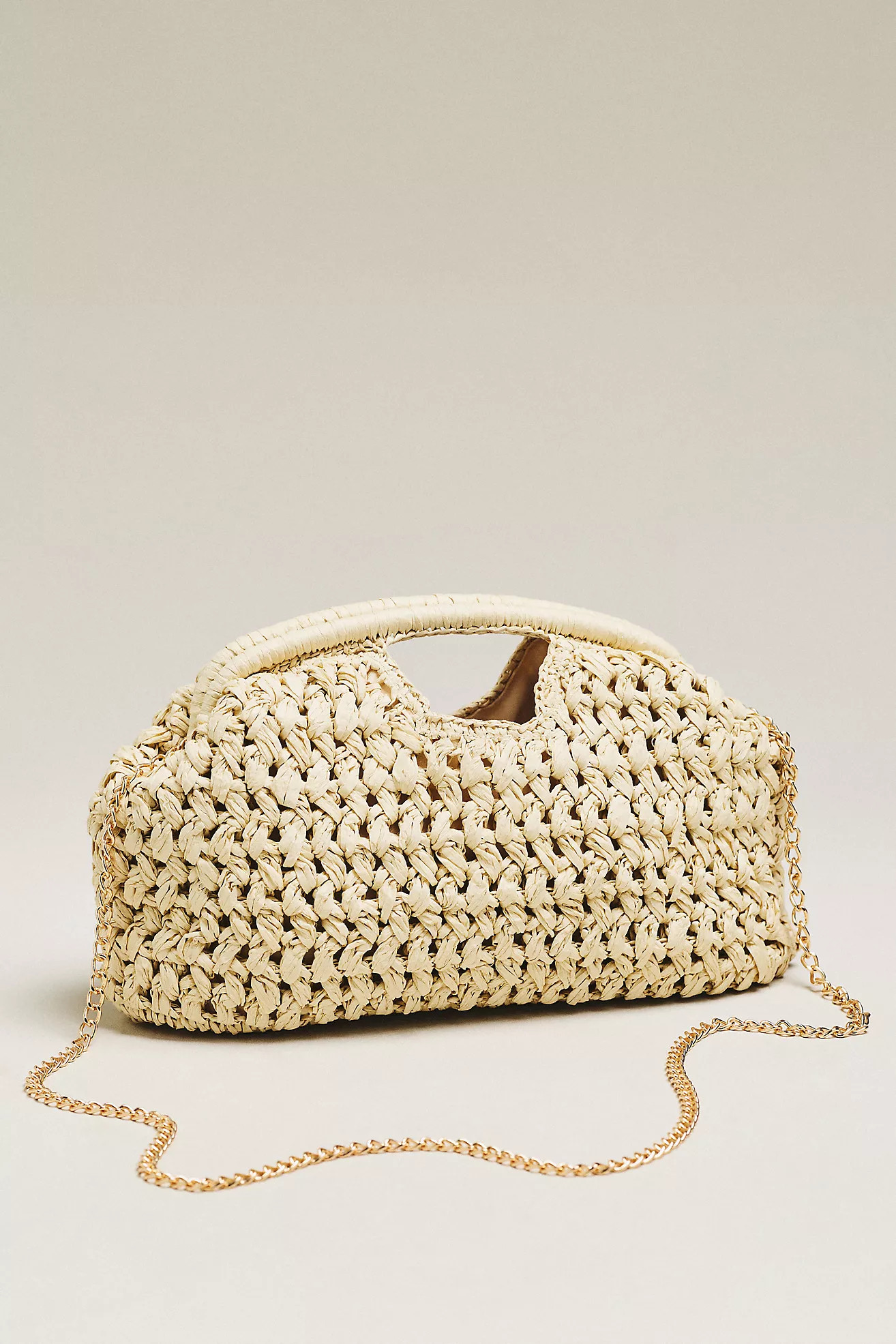 Urban Expressions Lani Raffia Clutch | Anthropologie (US)
