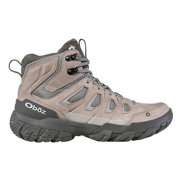 Women's Oboz Sawtooth X Mid Hiking Boots 5.5 Drizzle | Scheels
