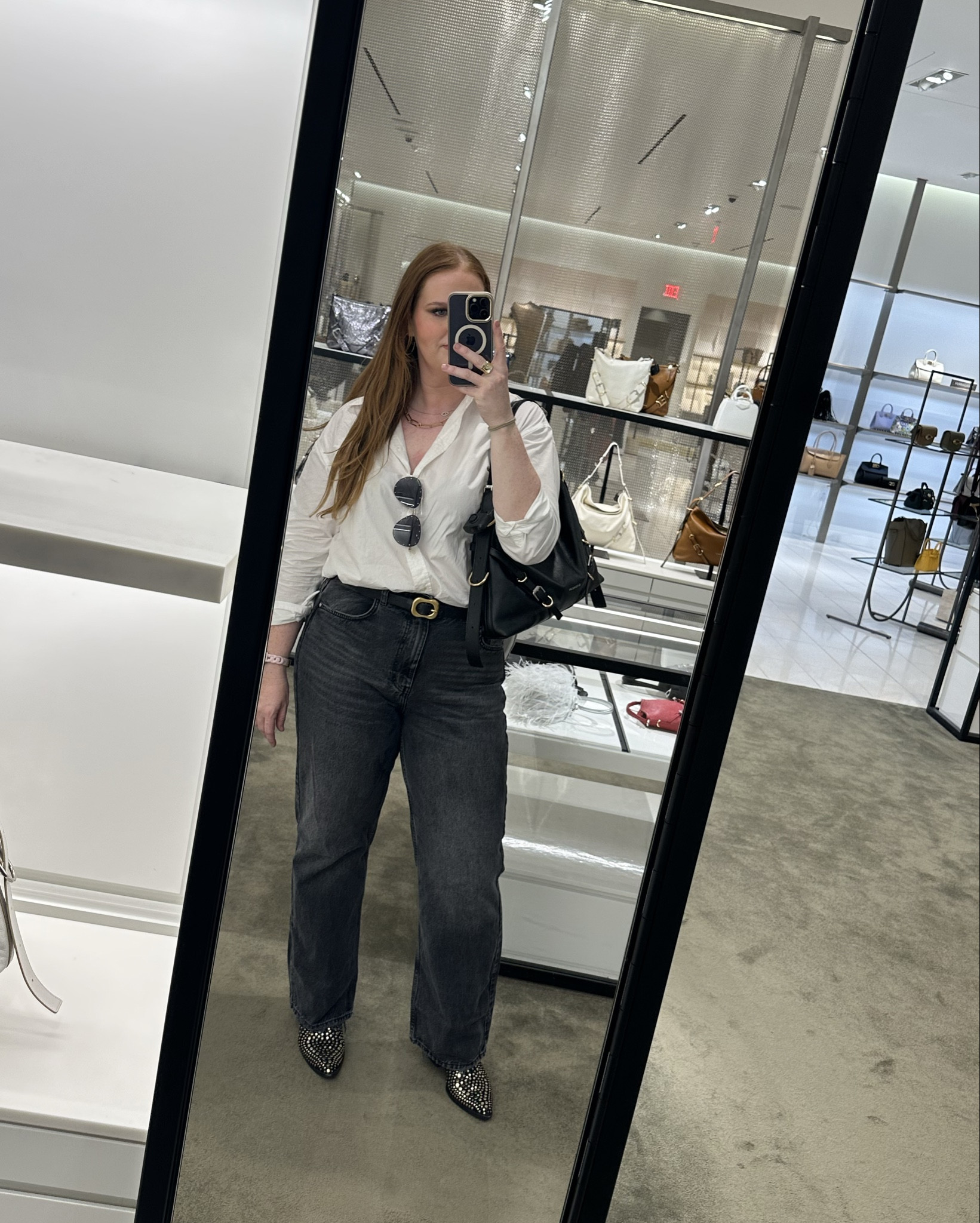 Stopped into @Nordstrom to find a dress but instead I think I’ve found my next handbag purchase. 

This is the @givenchy Voyou Medium Leather Hobo bag. I’m obsessed with both of these. The first is probably my favorite because I love the gold and silver hardware. So versatile! It also comes in a mini version. 

I’ve tagged a few bags that are similar but a little easier on the wallet. ☺️



#LTKItBag #LTKMidsize #LTKSeasonal