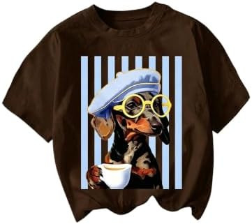 RoseSeek Women's Vintage Cherry Graphic Tees | Amazon (US)