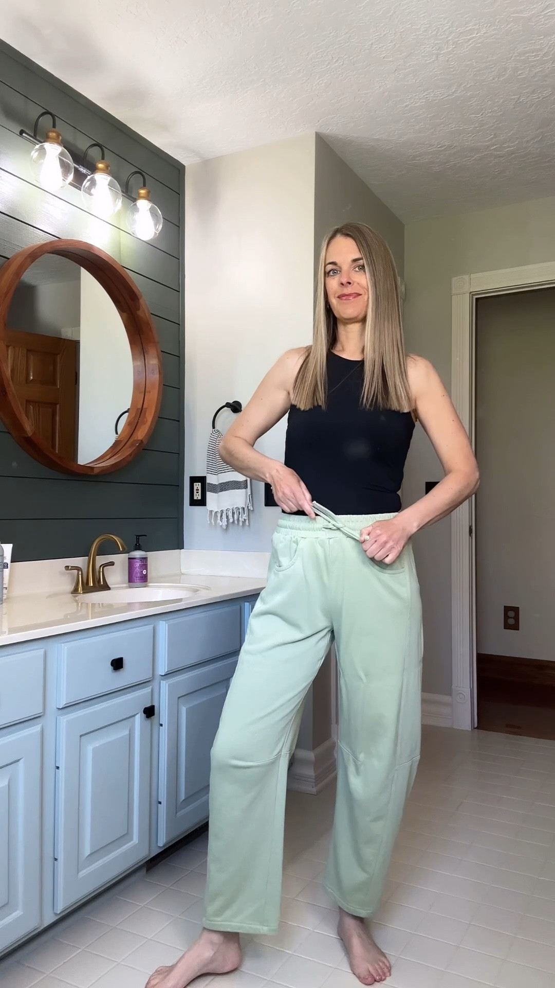 Easy outfits > complicated trends 🤍

Today’s look:
• barrel sweats
• ribbed tee
• everyday sneakers

Comfortable, easy to style, and actually realistic for mom life + running around all day. These are the pieces I keep reaching for on repeat.

#LTKdayinmylife #LTKgrwm #LTKootd
