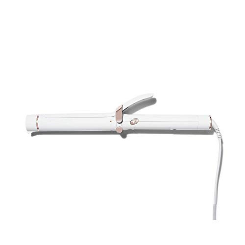 T3 SinglePass 1.25" Ceramic Curling Iron, White/Rose Gold, 1 ¼ inch | Amazon (US)