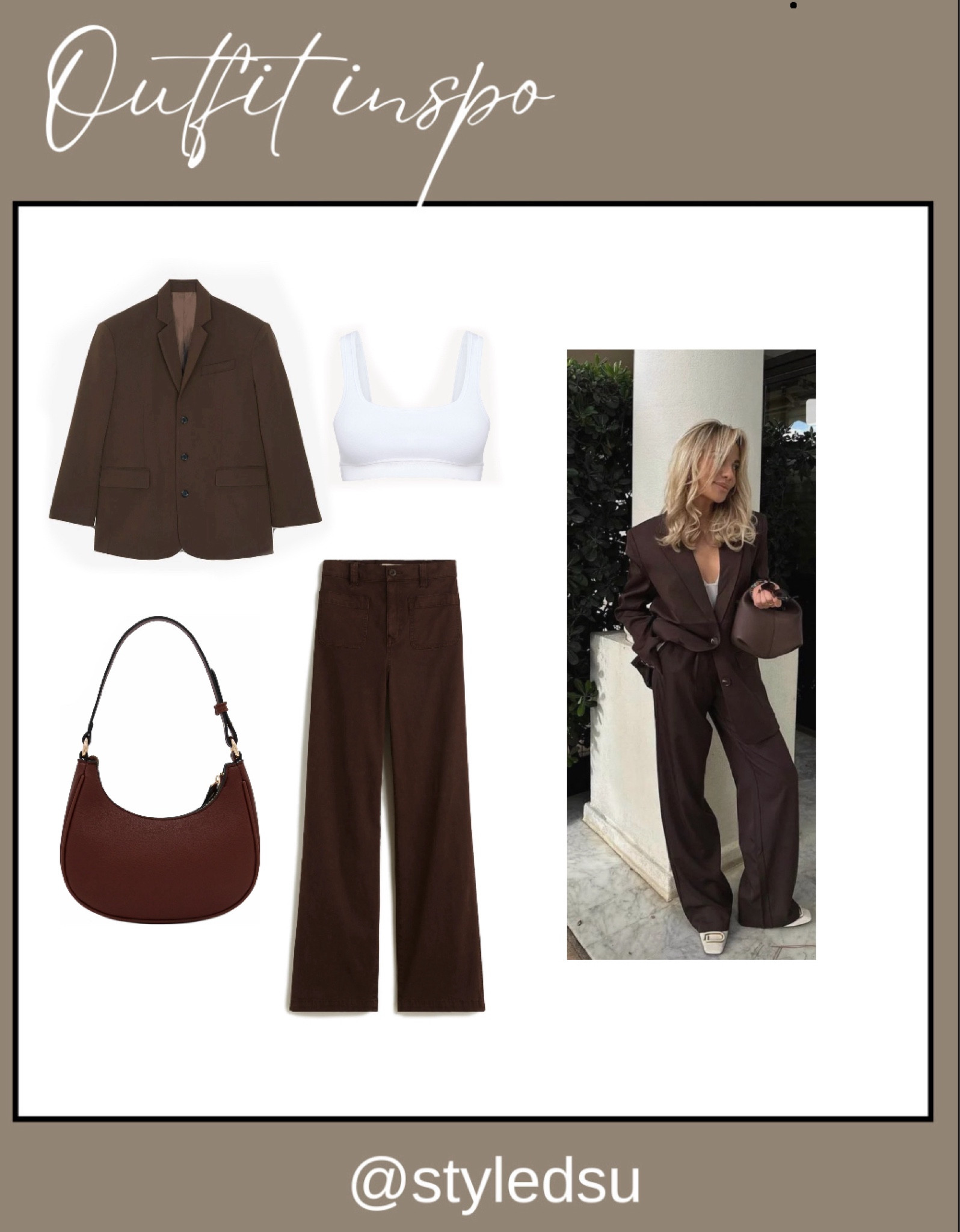 Amazon fashion. Amazon fall fashion. Amazon fashion fall 2914. Brown blazer. Brown trousers . Fall trend. Fall outfit. Transitional outfit. Fall transitional outfit.
Olive green blazer. 
White dress. Western boots. Cowboy boots. Morena Blazer in Green
Camila Coelho 

Annalise Dress in White
Amanda Uprichard .

Inga Dress in Eggshell
HEARTLOOM 

Rancher Knee High Western Boot.  ltk sale , ltk find , ltk baby, ltk curves, ltk family , ltk sale alert, ltk style tip , ltk under 100, ltk under 50 ,

Fall outfit inspo, fall style, fall fashion . 
outfit inspo, fashion inspo, content creator, basic style , style inspo , street style, fashion style, outfit inspo, parisian style, styling inspiration, 
capsule wardrobe, style inspo, fashion blogger, neutral colors, minimalist, minimal fashion, blazer, basic style , style inspo , street style, fashion style, outfit inspo, parisian style, styling inspiration, ootd. basic style , style inspo , street style, fashion style, outfit inspo, parisian style, styling inspiration. Revolve tops. Revolve haul. Revolve ambassador.

Follow my shop @Styledsu on the @shop.LTK app to shop this post and get my exclusive app-only content!

#liketkit 
 
#liketkit #LTKFallSale #LTKSeasonal #LTKShoeCrush #LTKFindsUnder100 #LTKFallSale #LTKSeasonal 


#LTKFallSale #LTKFindsUnder100 #LTKSeasonal