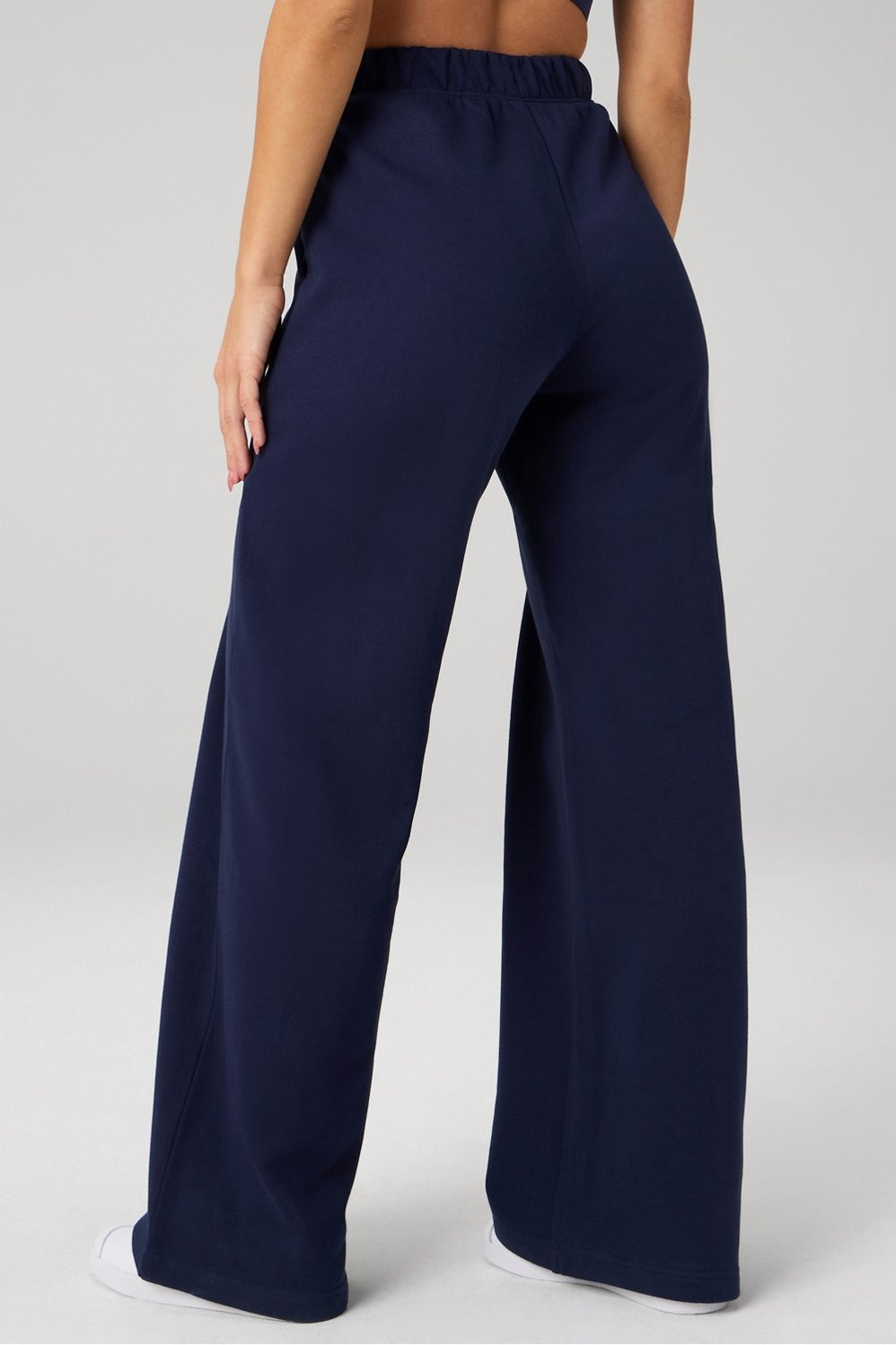Cozy Fleece Wide Leg Sweatpant | Fabletics