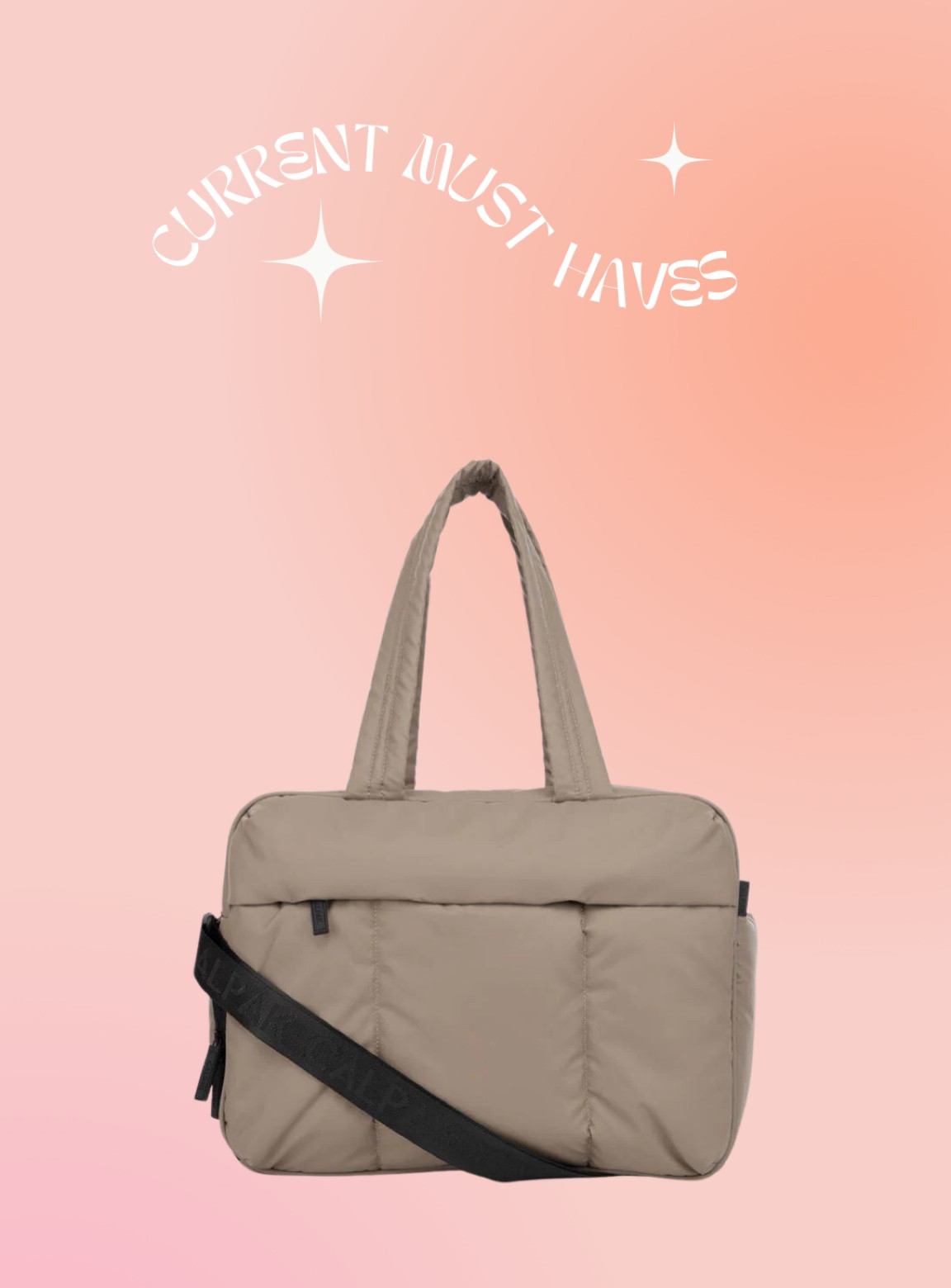 This Calpak Luca Duffle in Chocolate is coming home with me ASAP 🤎 

#LTKitbag