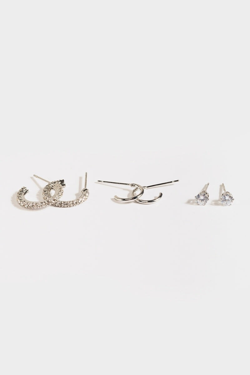 Andy Huggie Stud Set | Francesca's