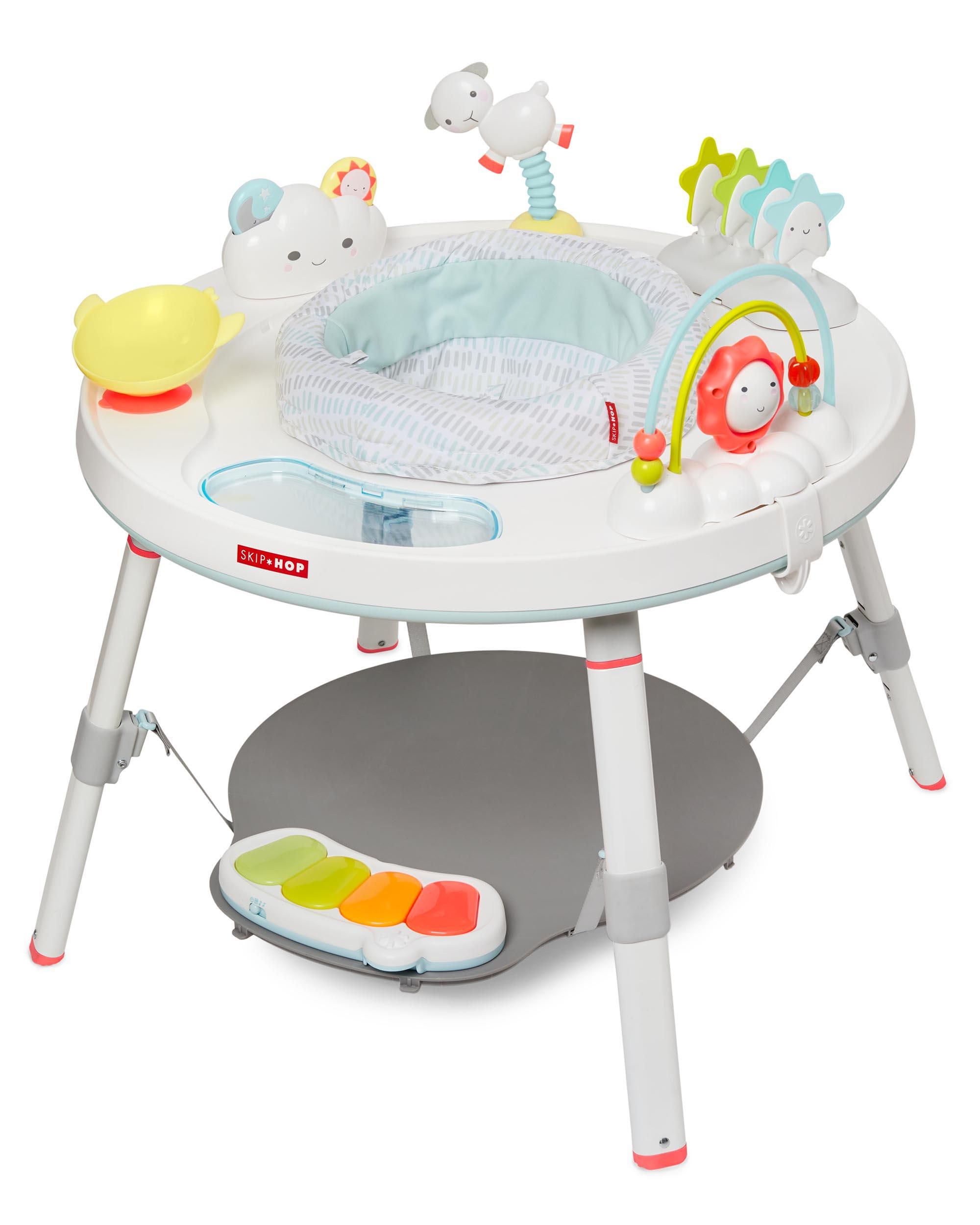 Silver Lining Cloud Baby's View 3-Stage Activity Center | Skip Hop