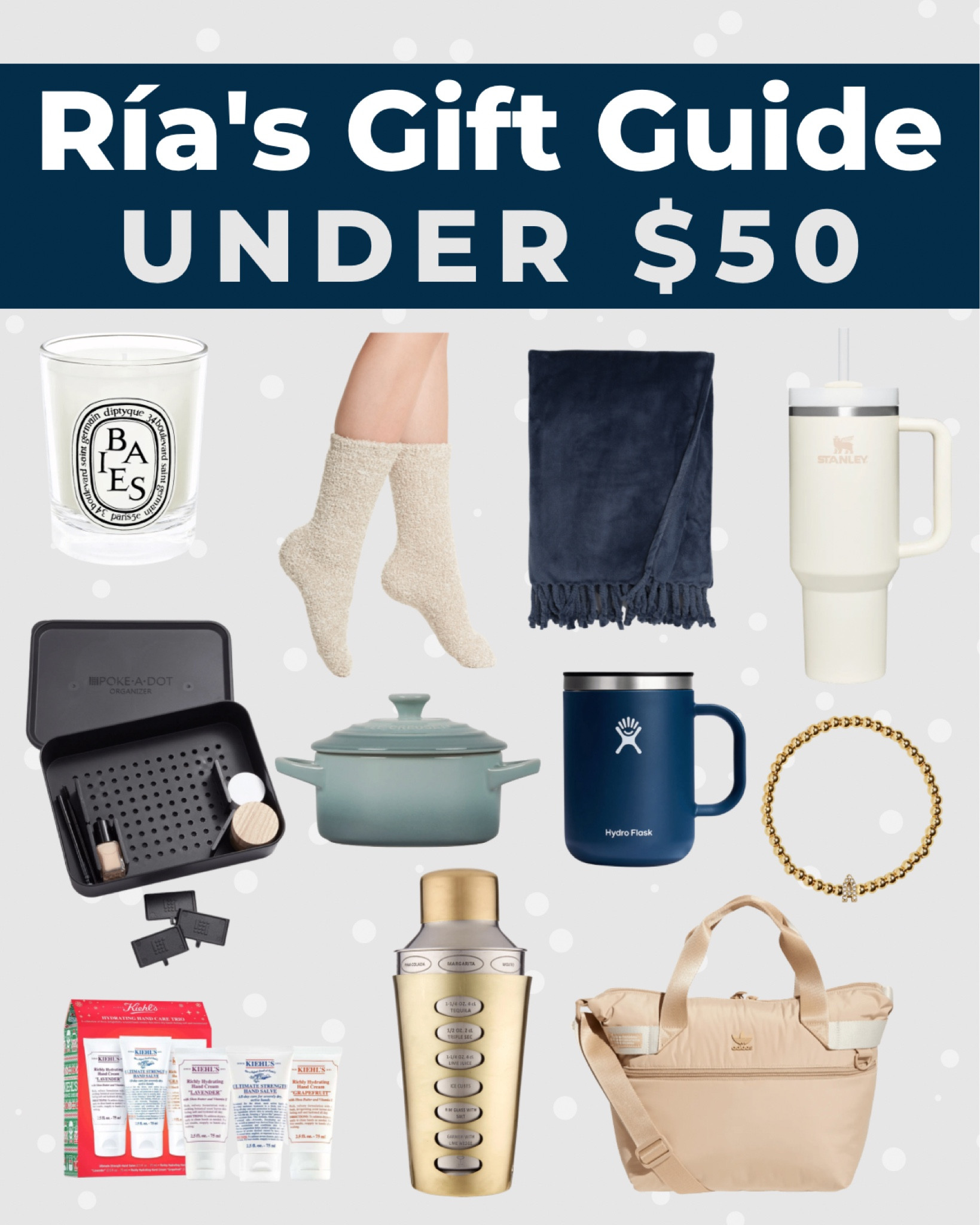 Gifts Under $50 - Gift ideas - Stocking stuffers - gifts for her - gifts for host 

#LTKHoliday #LTKhome #LTKSeasonal