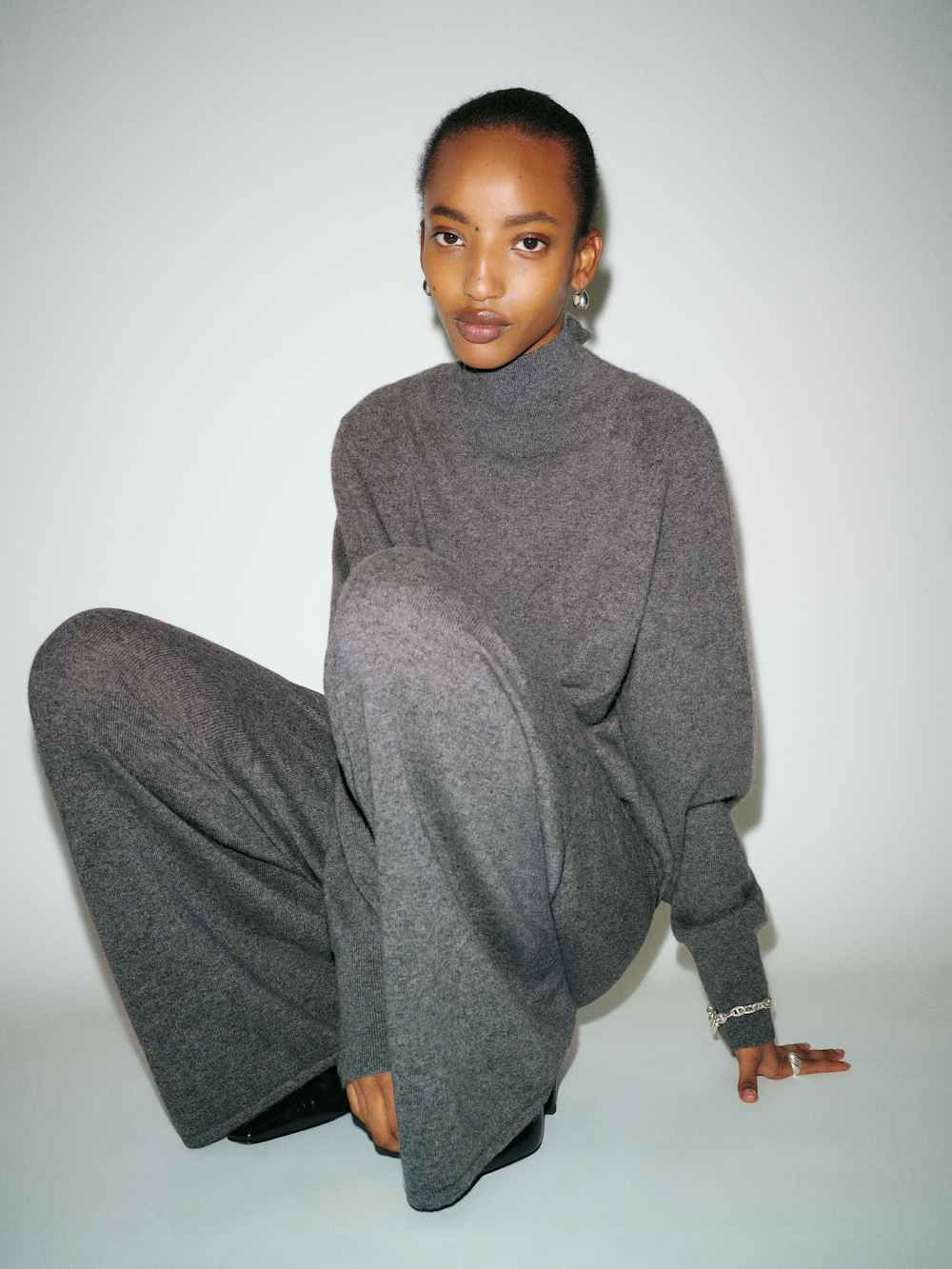 Meritt Cashmere Turtleneck | Reformation (Global)