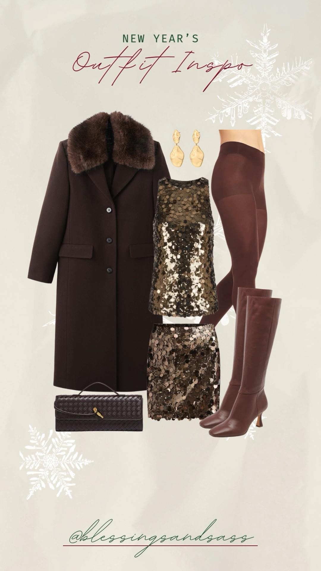 New Year’s Eve outfit inspo!!


Women’s fashion, outfit inspo, outfit ideas, what to wear for, fashion over 40, fashion over 50, fall outfit ideas, winter fashion, winter styles, winter outfits, winter outfit inspo, holiday styles, holiday outfits, holiday outfit inspo, holiday fashion, trending fashion, chic style, new years outfits, new years outfit inspo, New Year’s Eve outfit, New Year’s Eve outfit inspo, New Year’s Eve style, New Year’s Eve party, sequins 


#LTKootd #LTKHoliday #LTKOver40