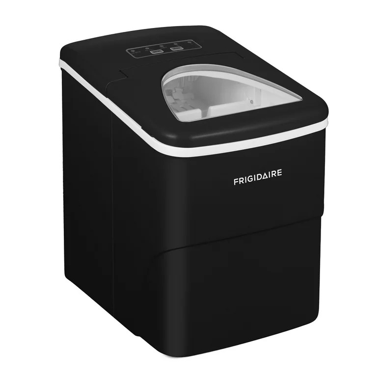Frigidaire 26lb. Portable Countertop Ice maker, Black, EFIC108 | Walmart (US)
