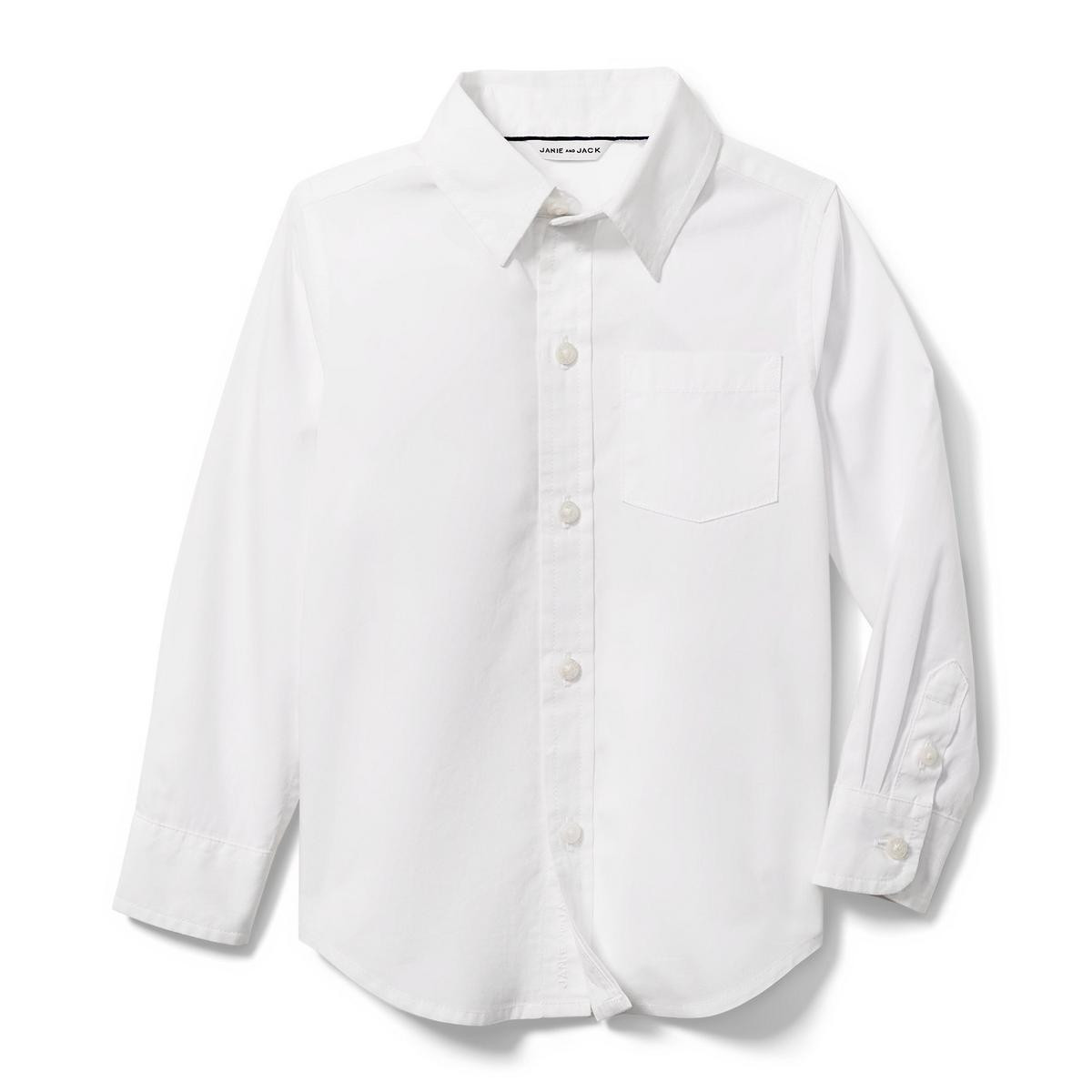 The Poplin Shirt | Janie and Jack