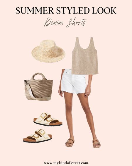 These white denim shorts from Shopbop are one of my favorites. Paired with this Bloomingdale’s Small Tote bag and I am all set for summer. 

#LTKStyleTip #LTKSeasonal
