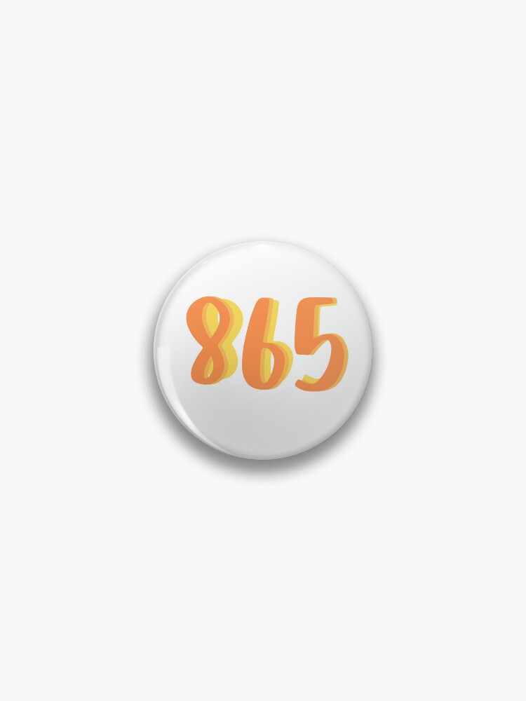 865 Pin | Redbubble (US)