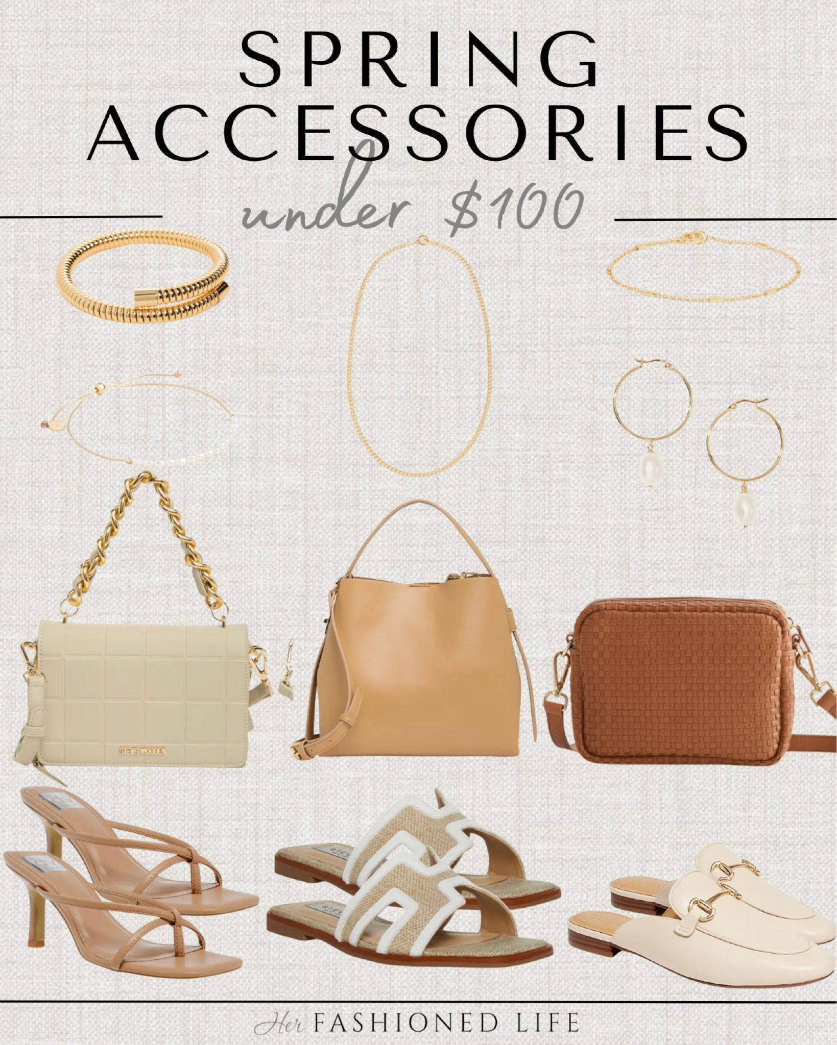 The cutest spring accessories under $100!

#LTKSpringSale #LTKSeasonal #LTKfindsunder100