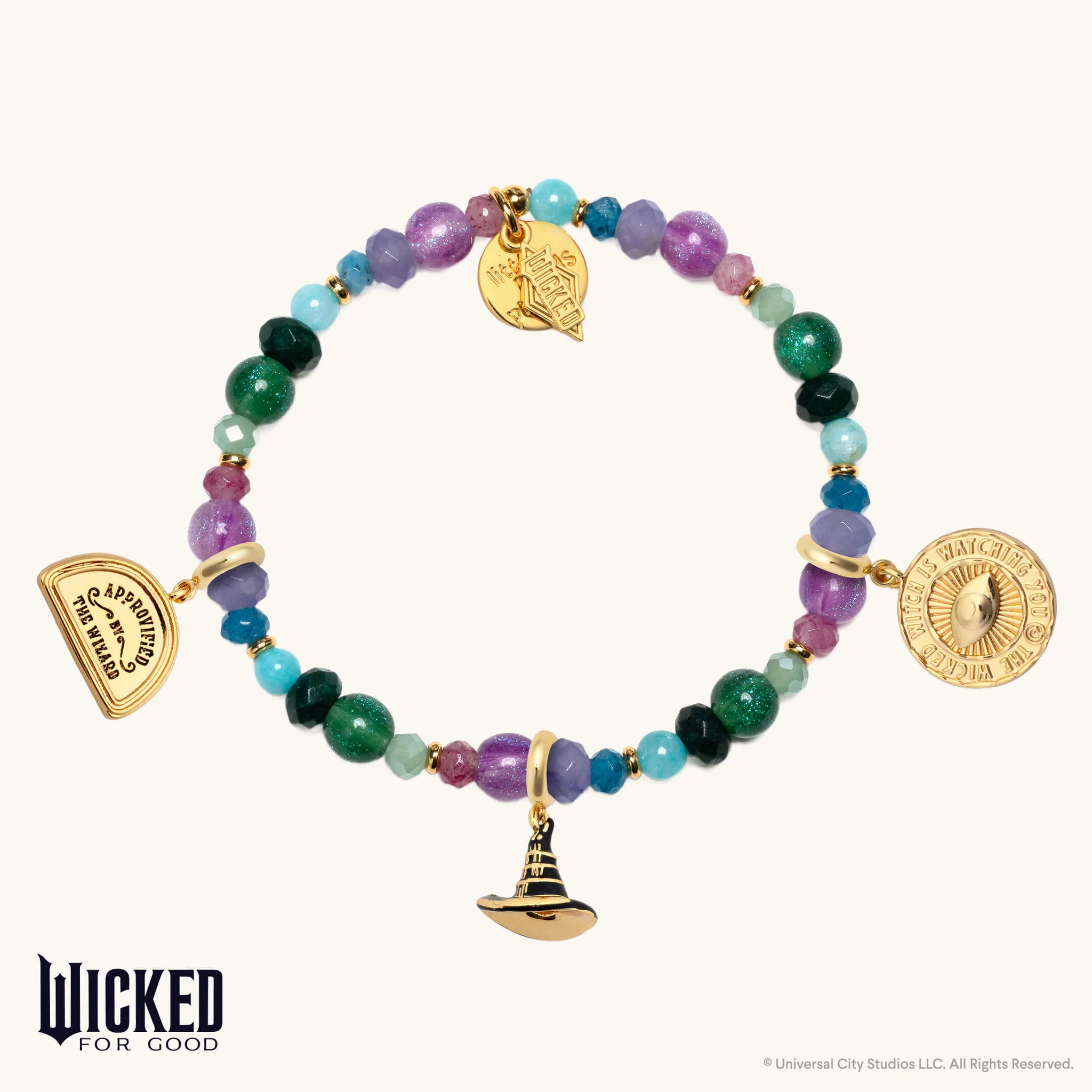 For Good Charm Bracelet- Wicked | Little Words Project
