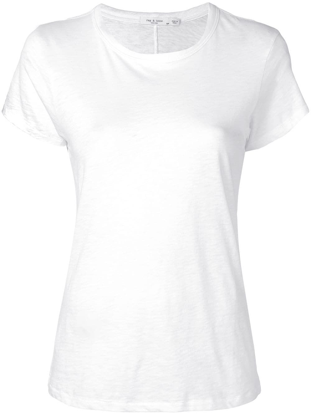 Rag & Bone slim-fit T-shirt - White | FarFetch Global