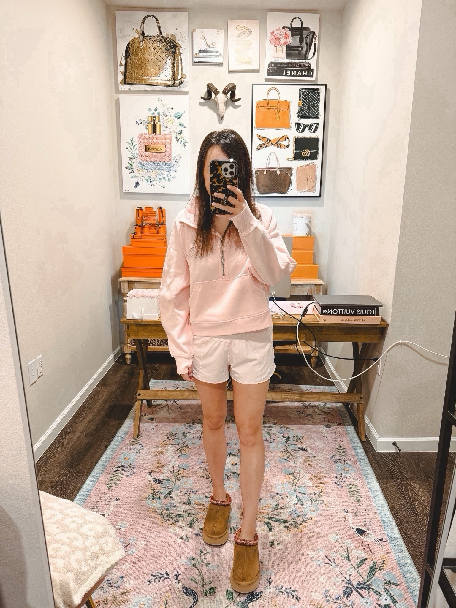 Lululemon scuba hoodie strawberry milkshake (size xs/s) with lululemon hotty hot shorts strawberry milkshake (size 6)



#LTKFindsUnder100 #LTKSeasonal #LTKFitness