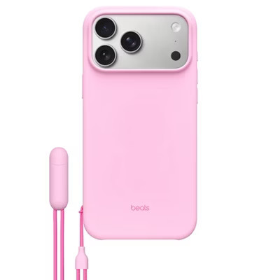 Beats iPhone 17 Pro Max Kickstand Case with MagSafe and Camera Control - Pebble Pink | Target