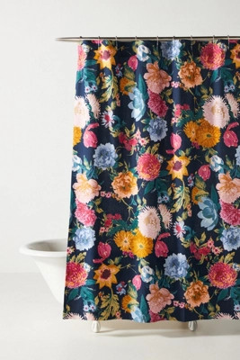 Agneta Shower Curtain | Anthropologie (US)