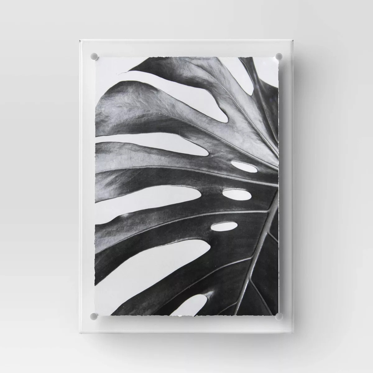 5"x7" Acrylic Block Image Frame Clear - Room Essentials™: Modern Tabletop Display, Versatile Or... | Target