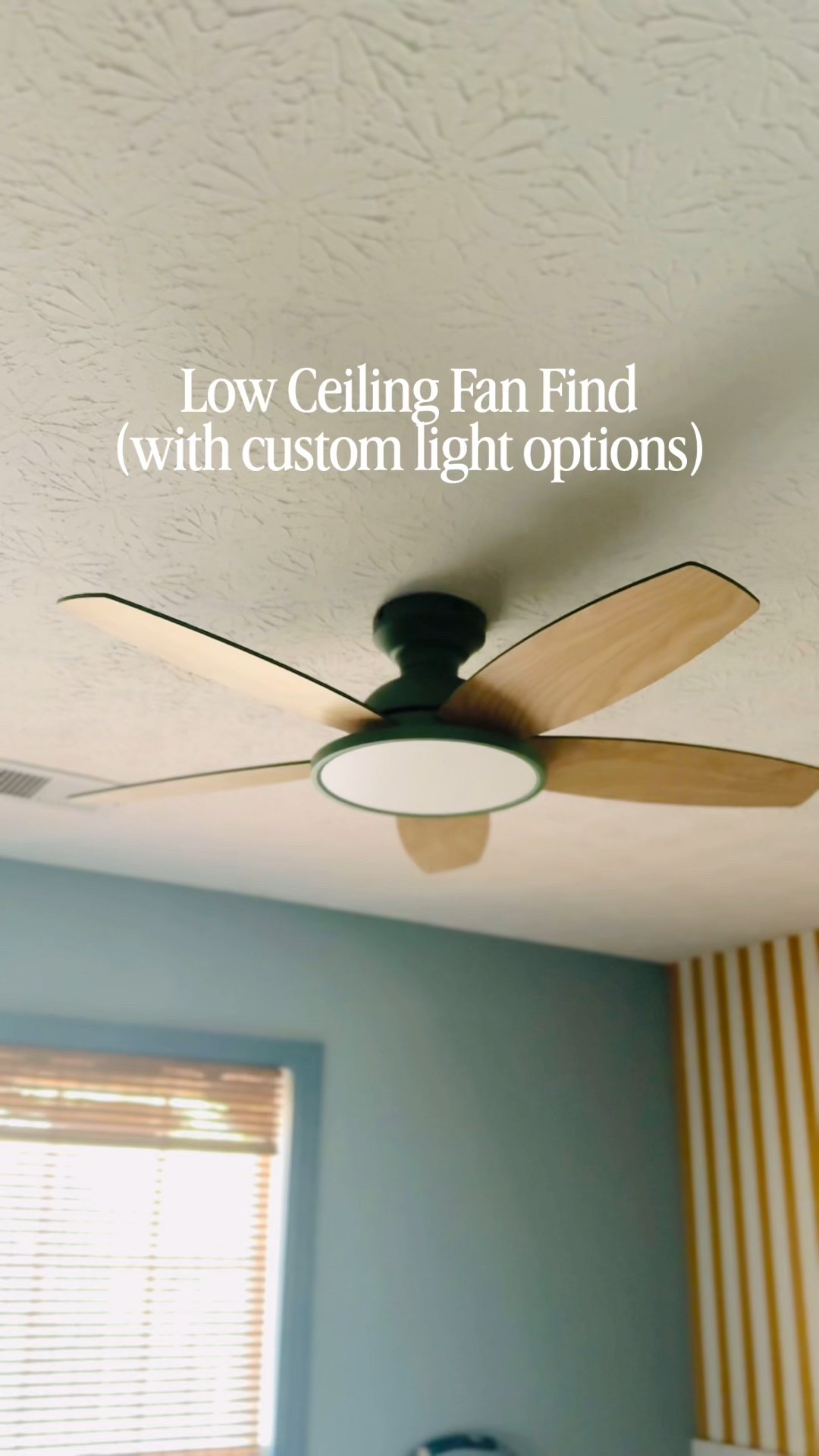 I can’t even believe the affordability of this ceiling fan for our baby boy’s nursery! Low ceilings? Not a problem!

#LTKmomlife #LTKHome #LTKBaby
