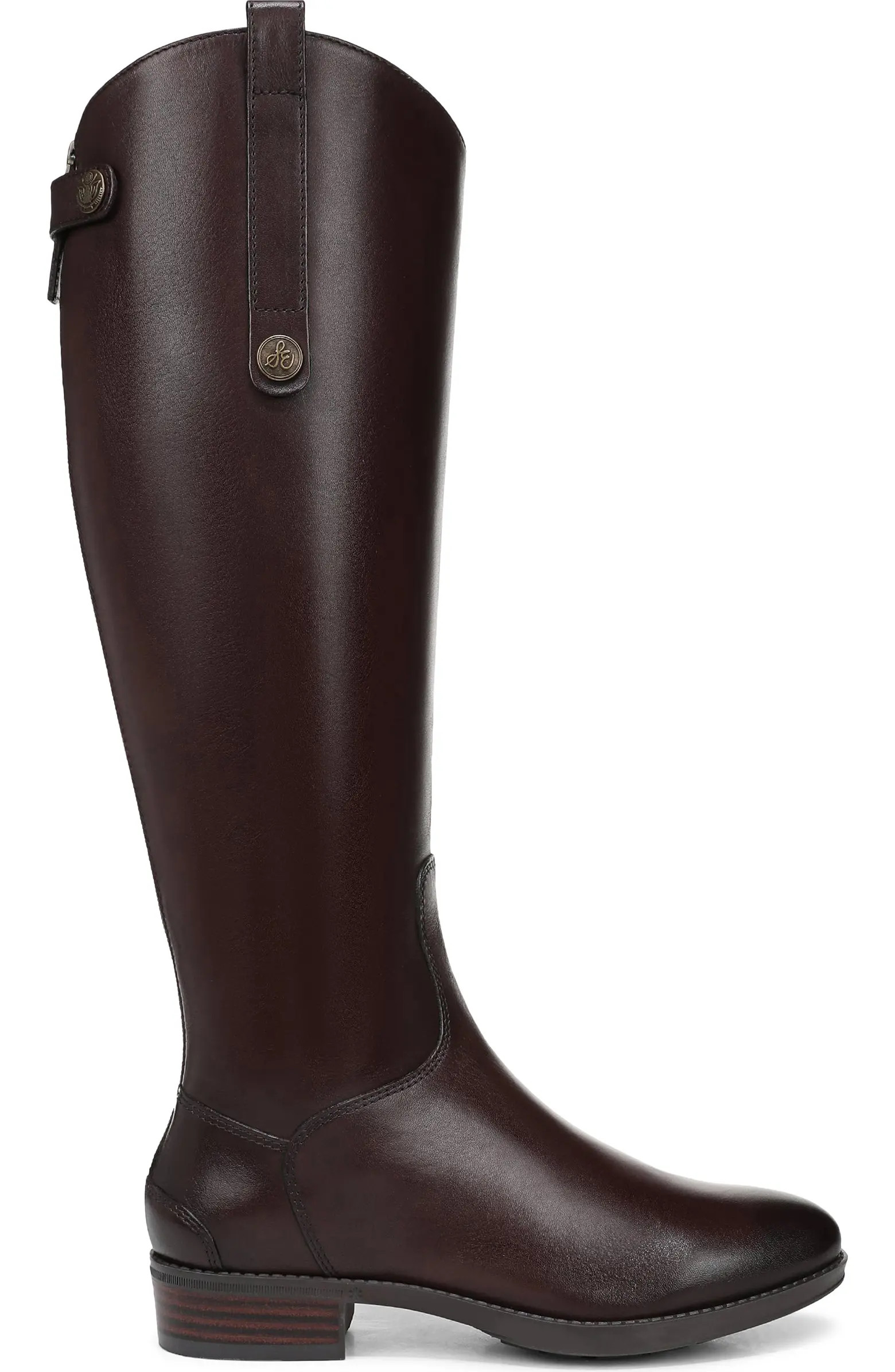 Penny Tall Leather Riding Boot (Women) | Nordstrom