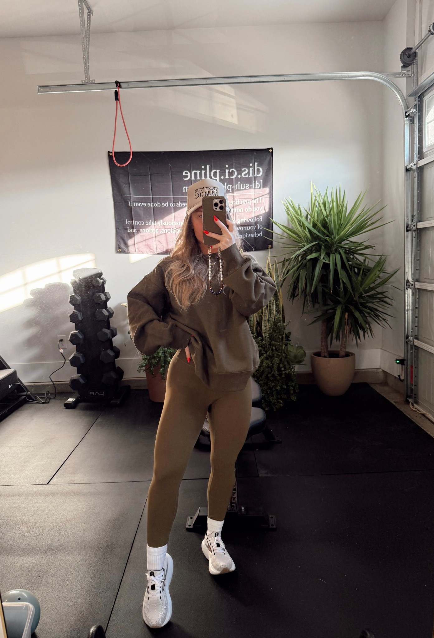 Slowly building my home gym🥰💪🏼 #homegym #gym 

#LTKActive