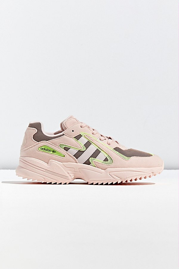 adidas Yung 96 Chasm Trail Men's Sneaker - Red 11 at Urban Outfitters | Urban Outfitters (US and RoW)