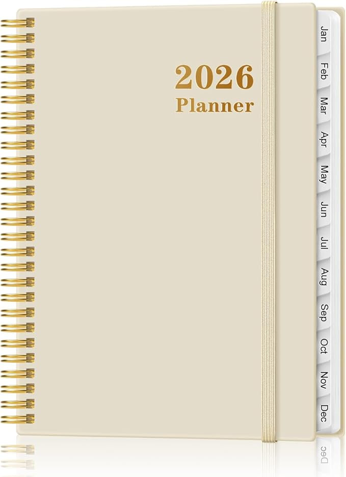 Planner 2026 For Women & Men - Monthly and Weekly Calendar Planner from January 2026 - December 2... | Amazon (US)