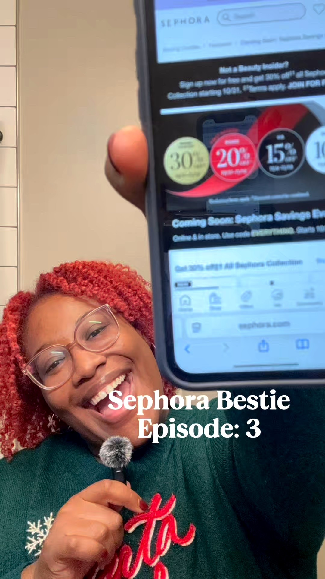 🔗Shoppable links in bio 
Hey! I want to be your Sephora Bestie! 
What’s a Sephora bestie you ask?
It’s my quirky little way of chatting with you and telling you my opinion, as a bestie would, on what I recommend you purchase this holiday season and maybe some things you get during another sale. 
A bestie is someone whose going to be real with you and not sugar coat that every buy is a smart buy. You make your own decision but atleast you can say your bestie gave some solid recommendations for new products, savings, and more. 
I’d love to keep the conversation going as I am constantly sniffing around Sephora (and other stores) for the latest drops.

Happy Shopping and thank you as always!

#sephora #sephorasale #beautysavings #salealert #sephorasavingsevent


#LTKSeasonal #LTKHoliday #LTKGiftGuide