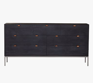 Graham 7-Drawer Wide Dresser | Pottery Barn (US)