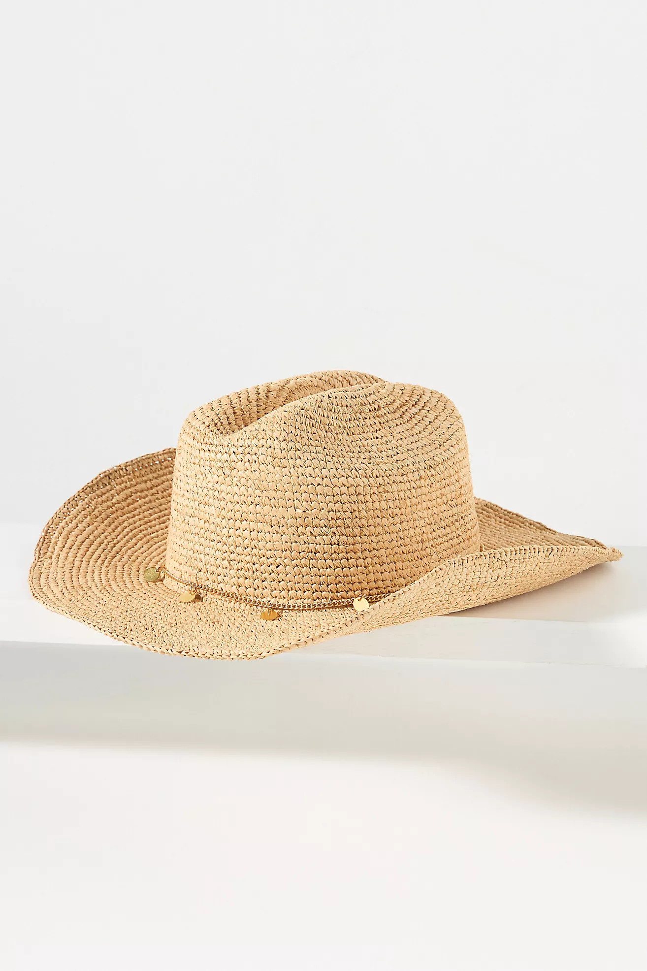 San Diego Hat Co. Raffia Rancher | Anthropologie (US)