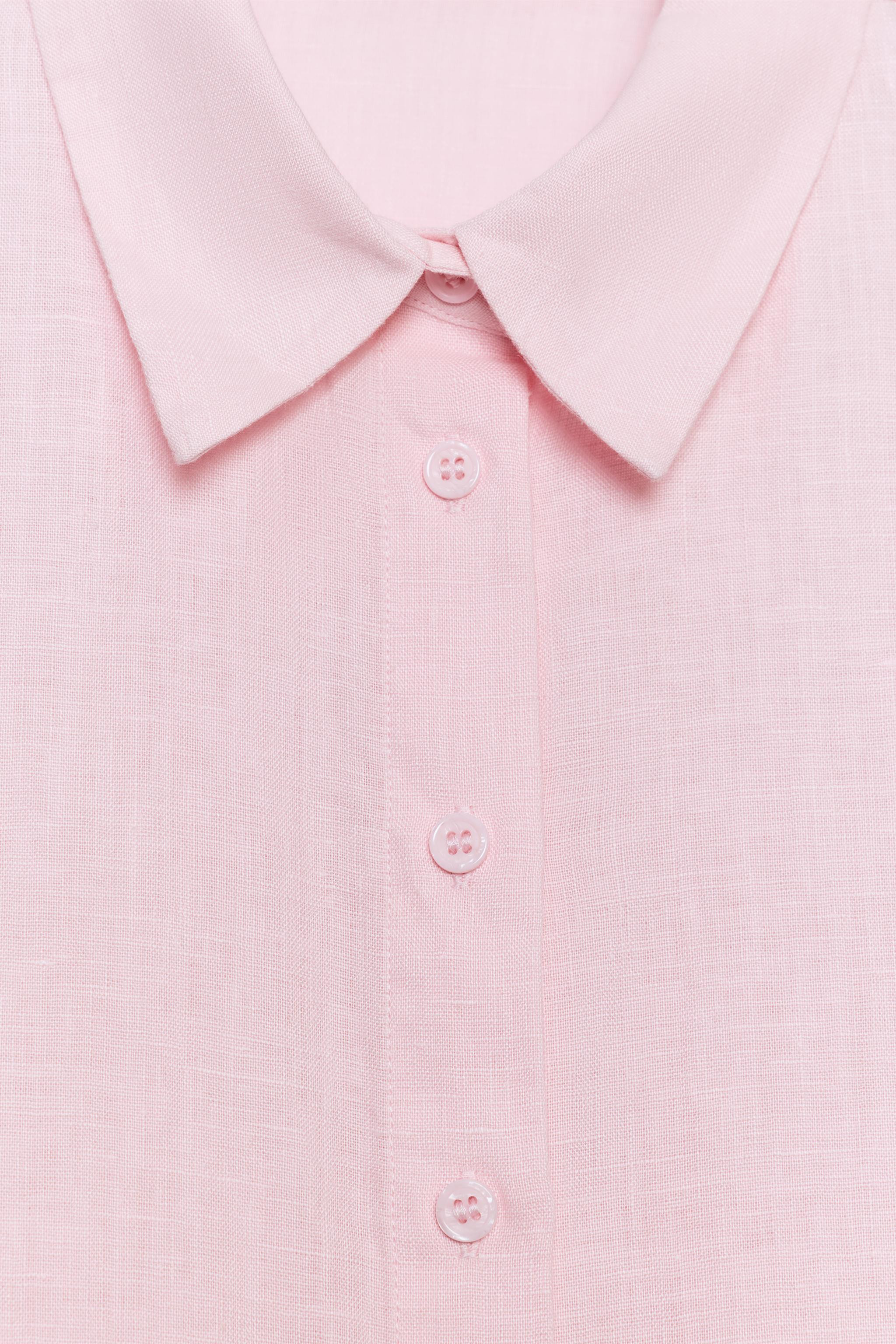100% LINEN SHIRT ZW COLLECTION | Zara UK